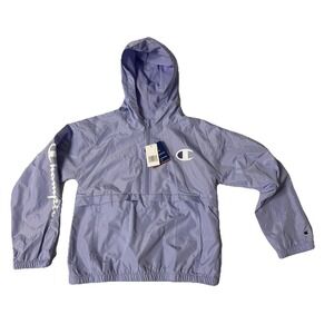 Champion Purple Hoodie